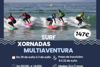 Cartel Xornadas Multiaventura 2026