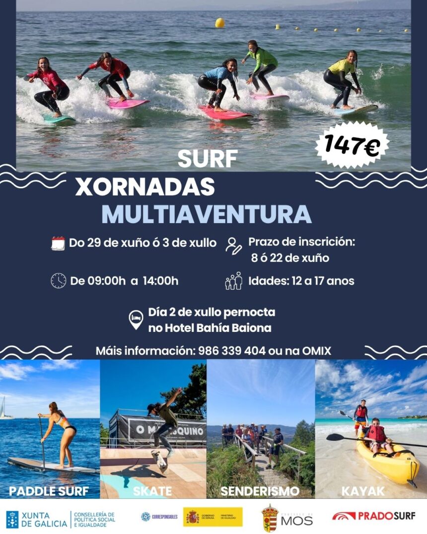 Cartel Xornadas Multiaventura 2026