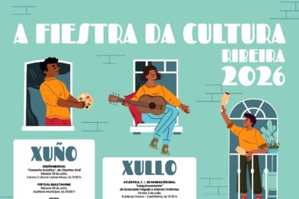 Cartel da Fiestra da Cultura 2026