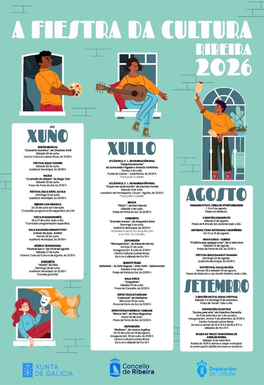 Cartel da Fiestra da Cultura 2026