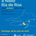 Cartel da Travesia a Nado Illa de Rua 2026