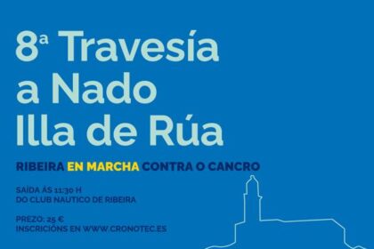 Cartel da Travesia a Nado Illa de Rua 2026