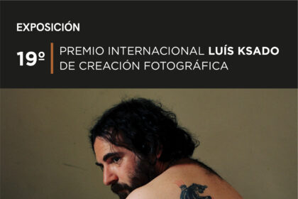 Cartel da exposicion fotografica Luis Ksado 2026