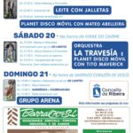 Cartel das festas do veran de Artes 2028