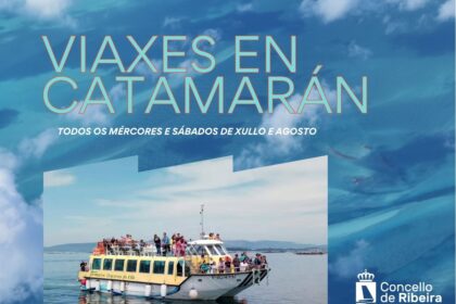 Cartel das travesias nauticas Veran 2026
