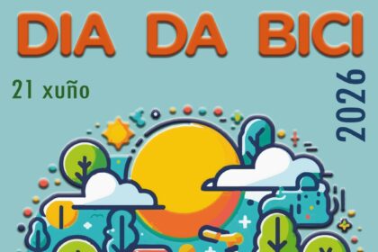 Cartel do Dia da Bici 2026