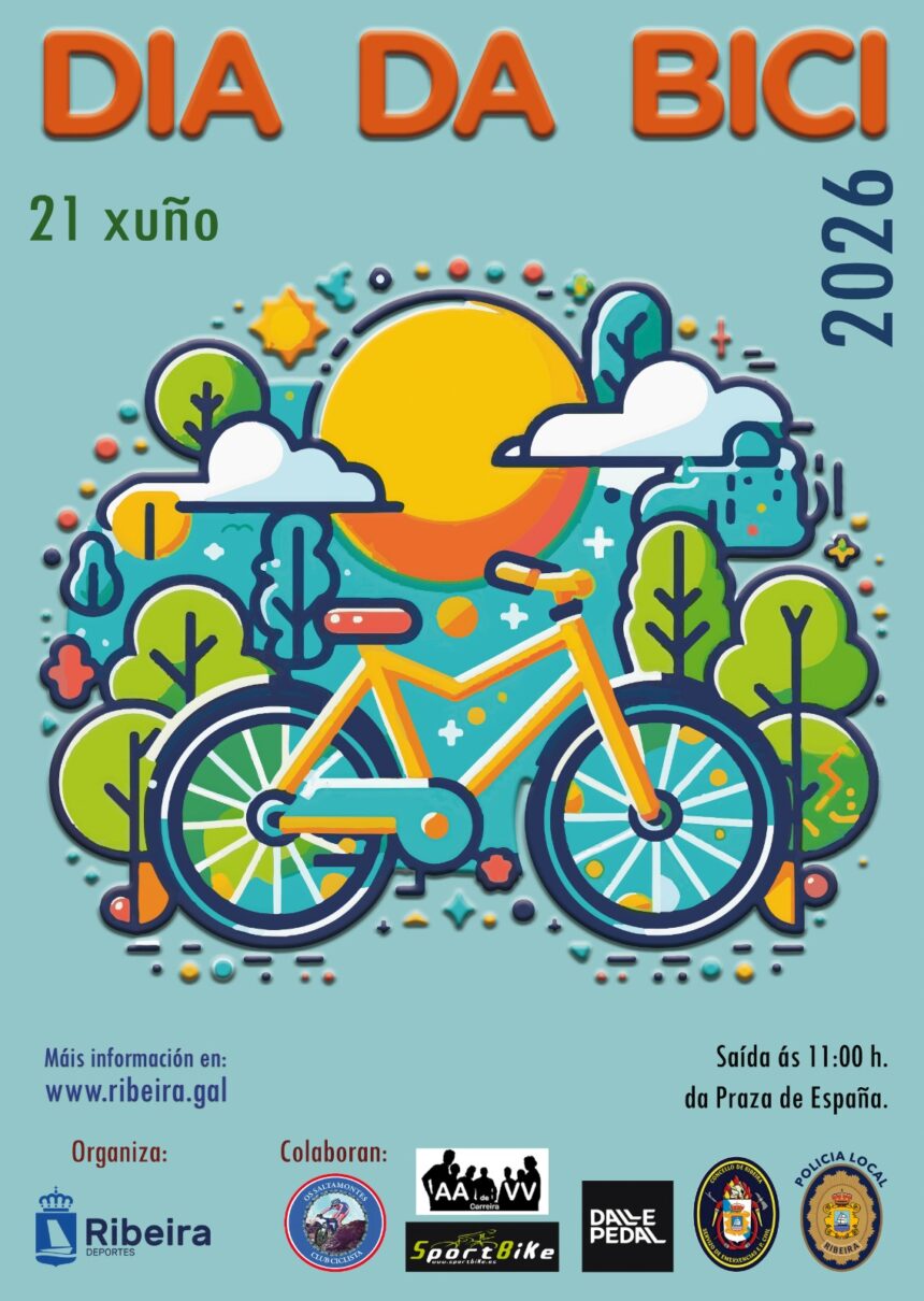 Cartel do Dia da Bici 2026