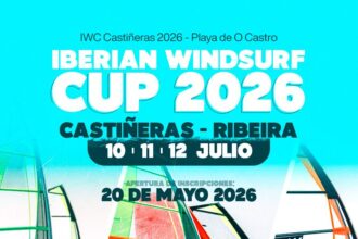 Cartel do Iberian Windsurf Cup 2026