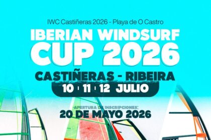Cartel do Iberian Windsurf Cup 2026