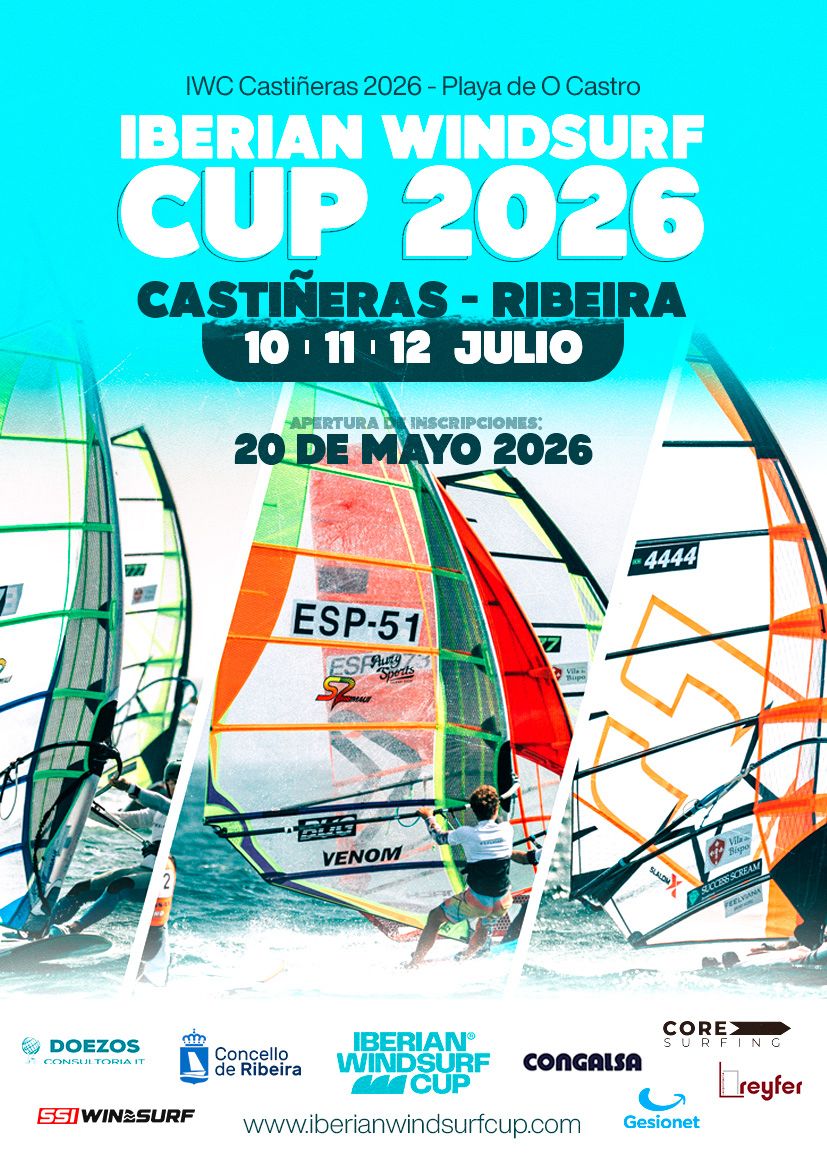 Cartel do Iberian Windsurf Cup 2026