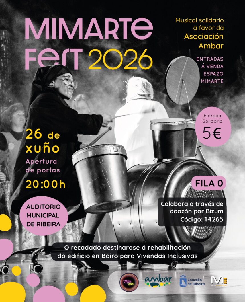 Cartel do Mimarte Fest 2026
