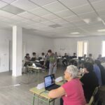 Clase teorica Obradoiro Emprego