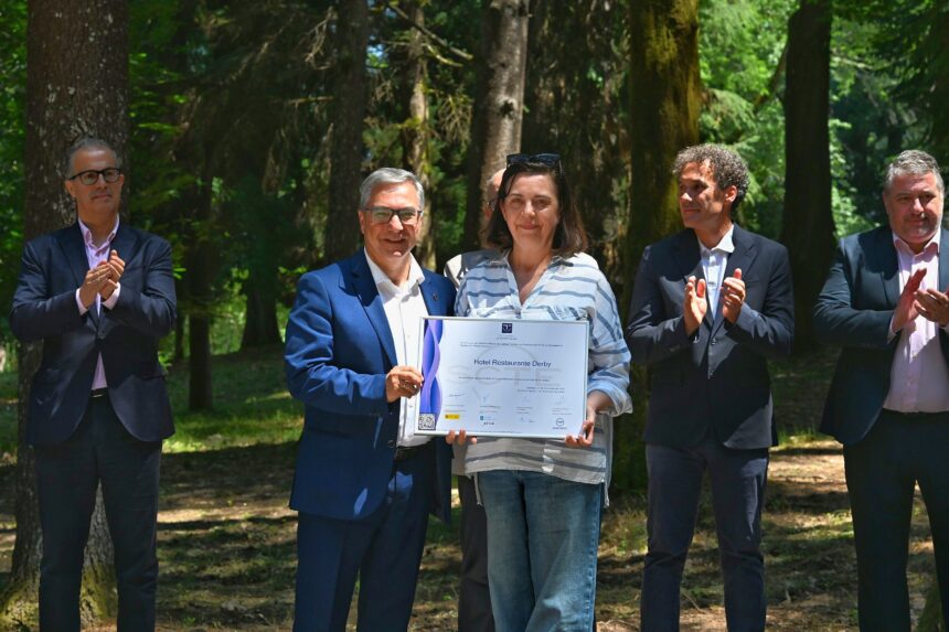 Entrega distintivos SICTED Ourense Termal 3