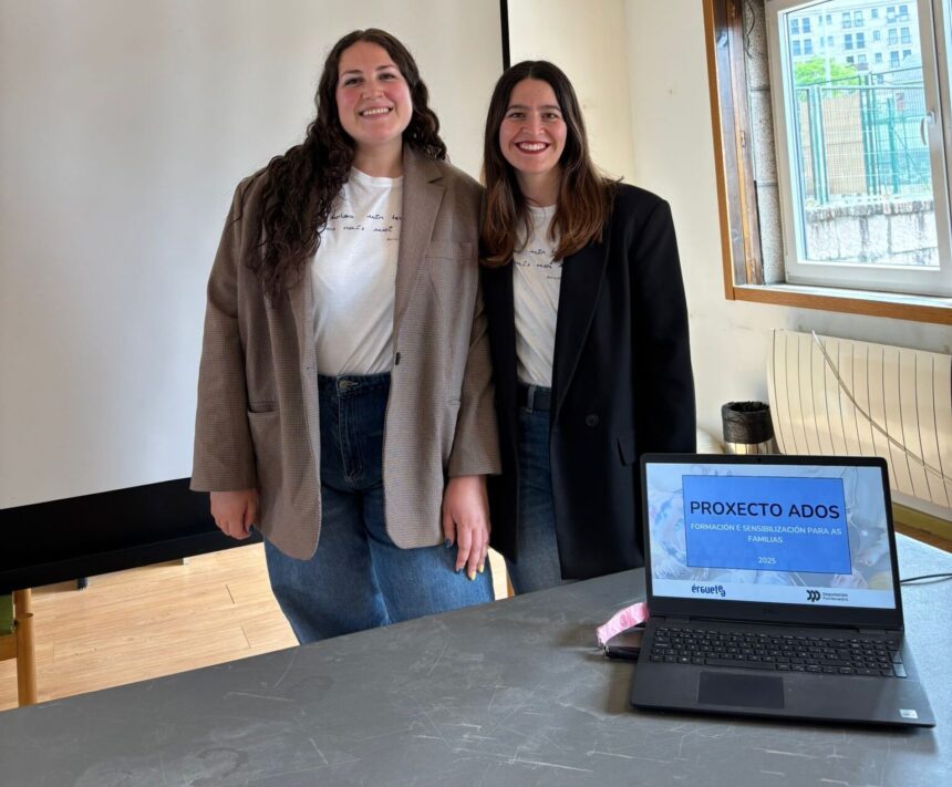 Erguete Proxecto ADOS Noelia Romero y Andrea Vega