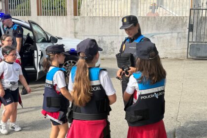 Exhibicion efectivos policiais e emerxencias Xuno 2026 5