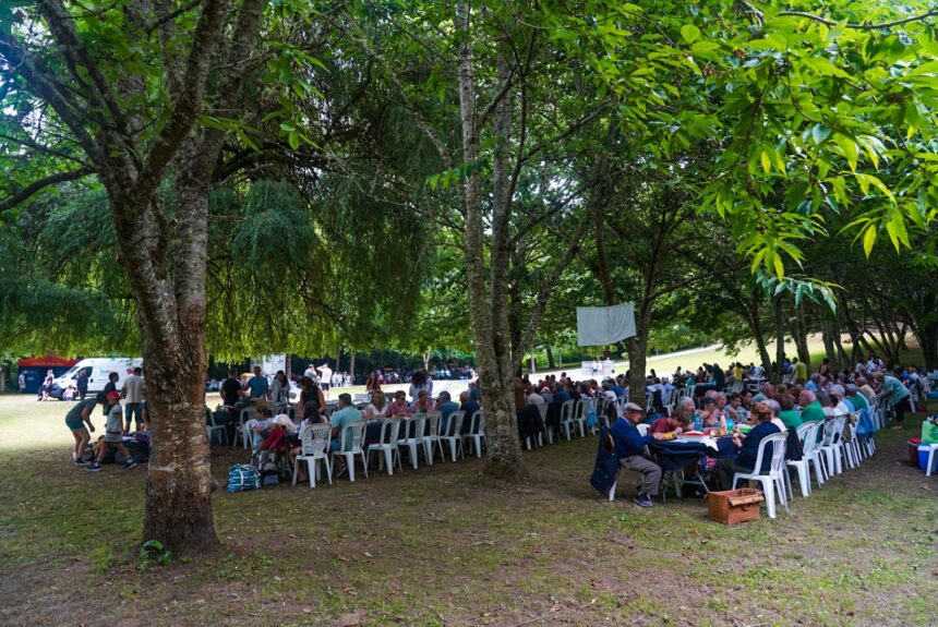 FOTO CARRAL El area recreativa de A Brexa volvera a repetir como escenario de la Festa do Veran en Familia