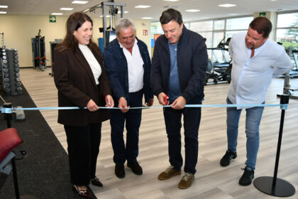 FOTO CARRAL Reapertura complejo deportivo