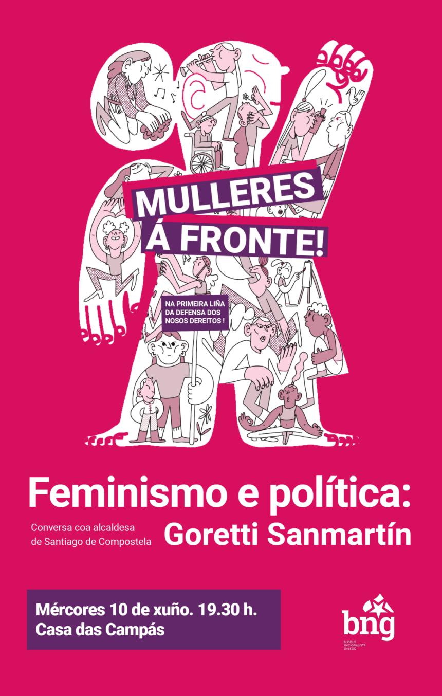 Feminismo e politica conversa con Goretti Sanmartin