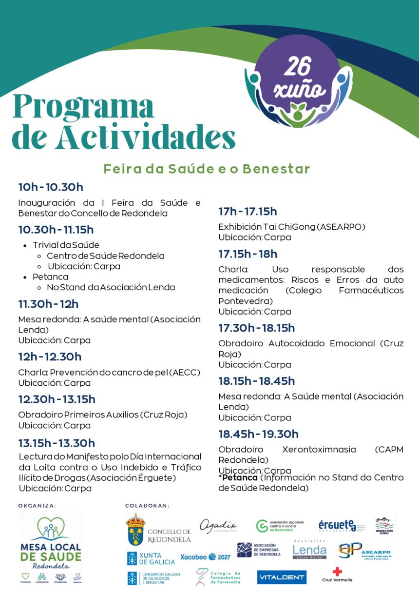 Feria Saude Programa