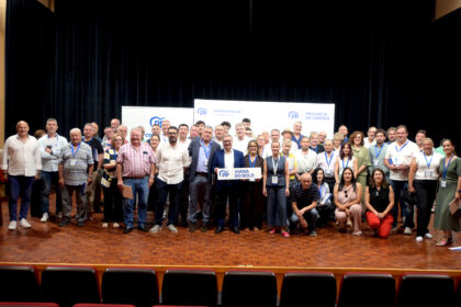 Foto Congreso Local PP Viana do Bolo