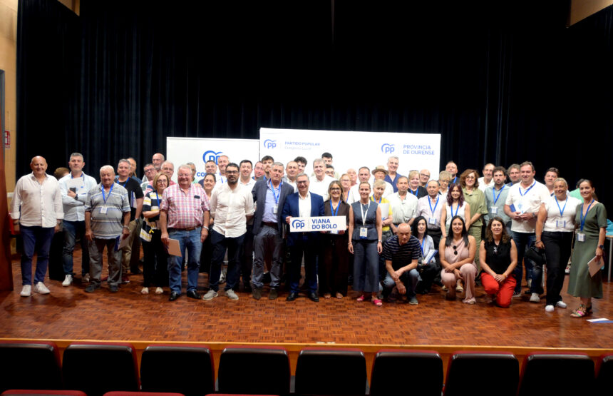 Foto Congreso Local PP Viana do Bolo