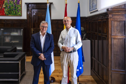 Foto Luis Menor con Felipe Ferreiro 1
