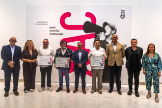 Foto acto entrega premio Carracedo 1