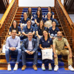Foto recepcion equipo feminino de atletismo Sanysec Ourense 1