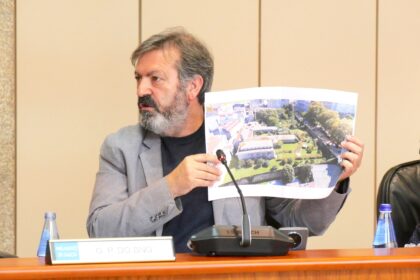 Luis Bara na Comision Santa Clara
