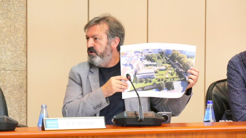 Luis Bara na Comision Santa Clara