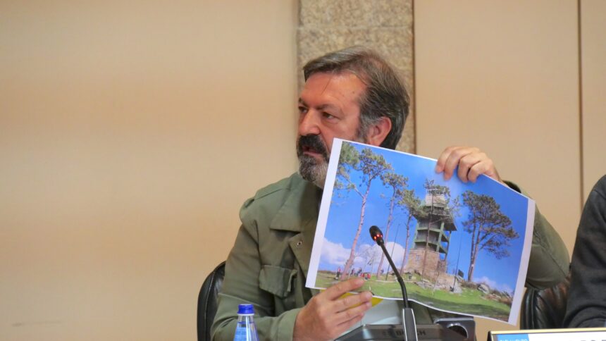 Luis Bara Miradoiro de Cotorredondo