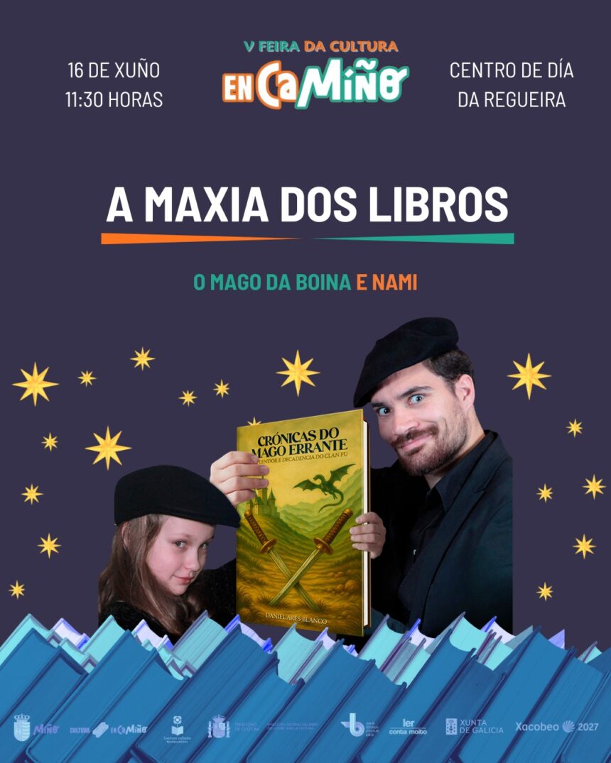 MINO A MAXIA DOS LIBROS