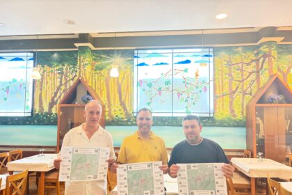 Manteis e mapas