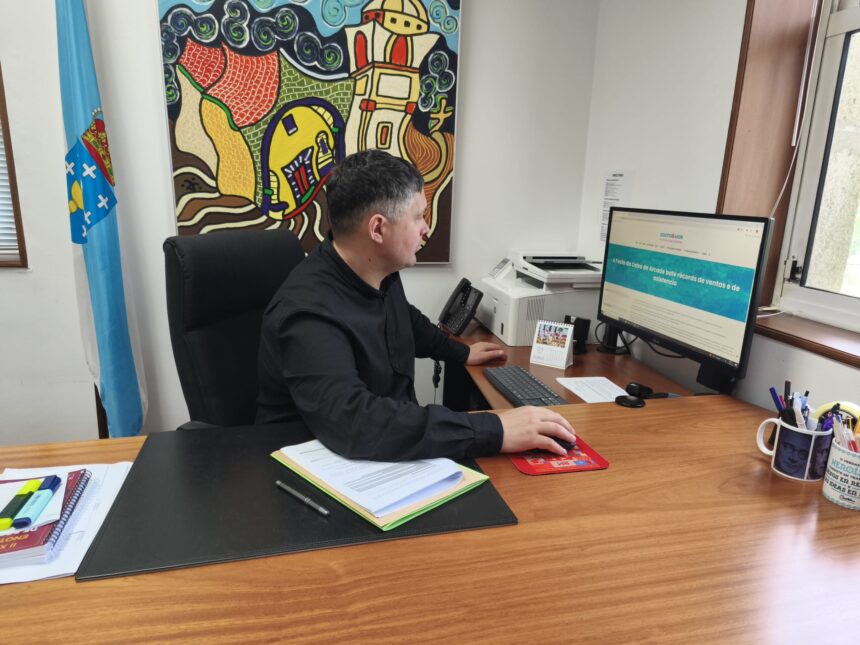 Manu Lourenzo alcalde de Soutomaior Copia