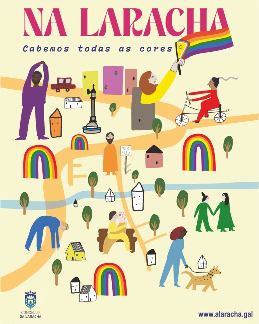 Na Laracha cabemos todas as cores 1