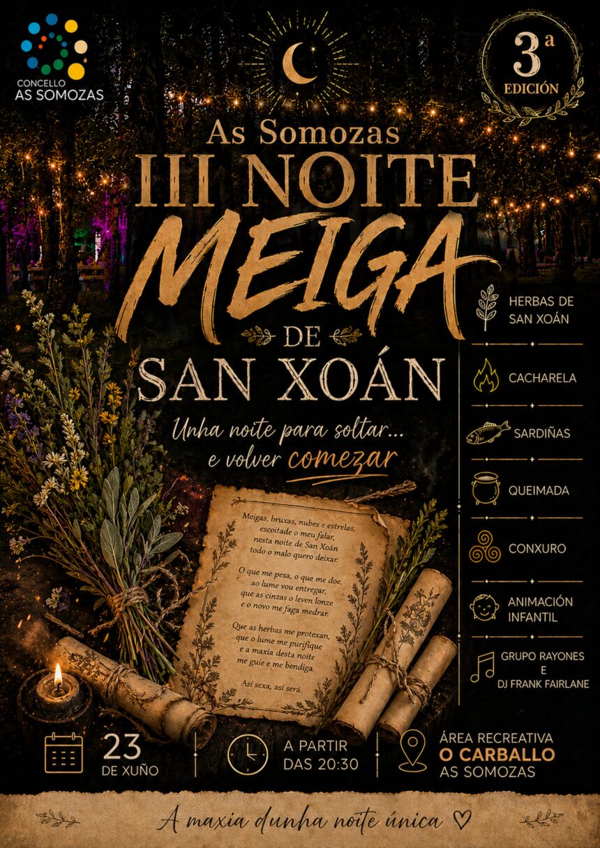 Noite Meiga As Somozas
