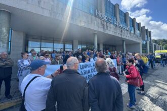 O BNG apoia a concentracion diante do Hospital da Barbanza en defensa dunha sanidade publica digna e contra o aumento das listas de agarda 1