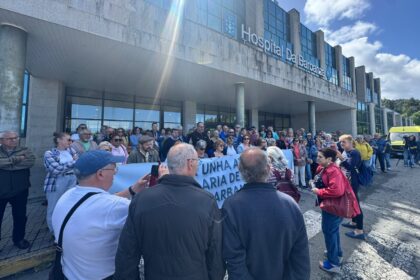 O BNG apoia a concentracion diante do Hospital da Barbanza en defensa dunha sanidade publica digna e contra o aumento das listas de agarda 1