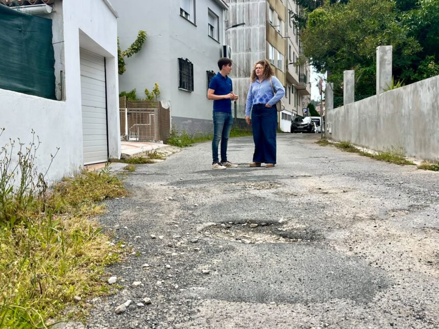 O BNG solicita elaborar un proxecto para o arranxo da rua Sorribas