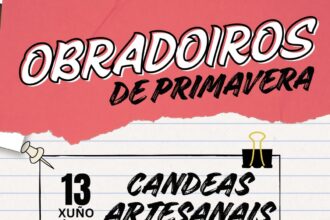 O Rosal acende a creatividade cun taller de candeas artesanais para pechar os Obradoiros de Primavera