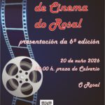 O Rosal acende as caimaras para unha nova edicioin da Mostra de Cinema