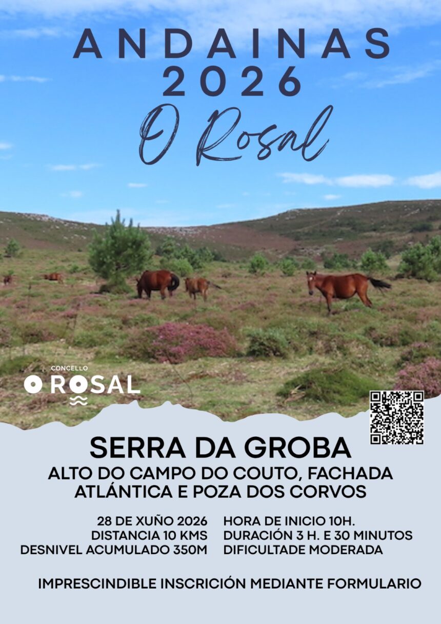 O Rosal dai a benvida ao verain cunha andaina interpretativa pola Serra da Groba