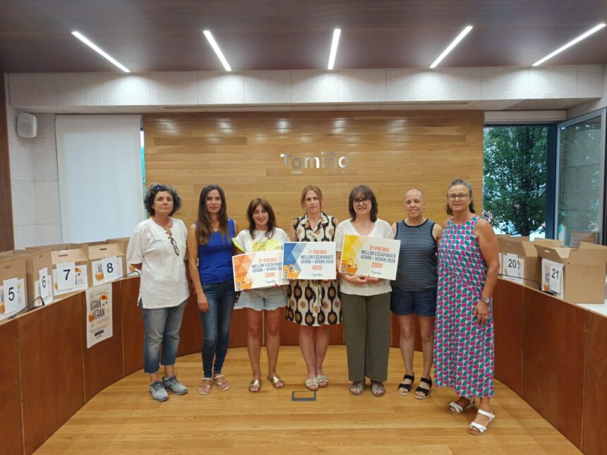 O comercio local de Tomino celebra o veran repartindo case 4 000 euros en premios 01