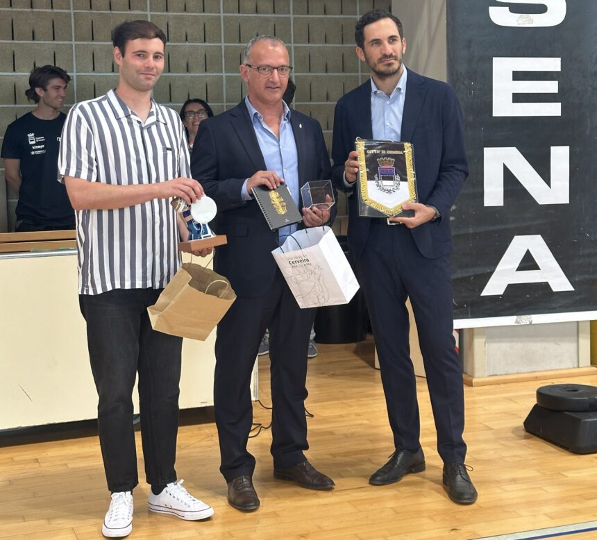 O proxecto europeo Score leva a atletas de Tomino e Cerveira ata Italia 02