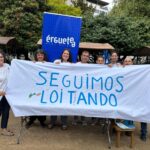 Pancarta Asociacion Erguete