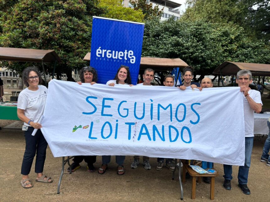 Pancarta Asociacion Erguete