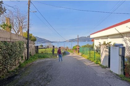 Pavimentacion caminos municipales da Vella y da Ferreira 4