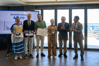 Premio Oleiros 40 anos bandeira azul Bastiagueiro