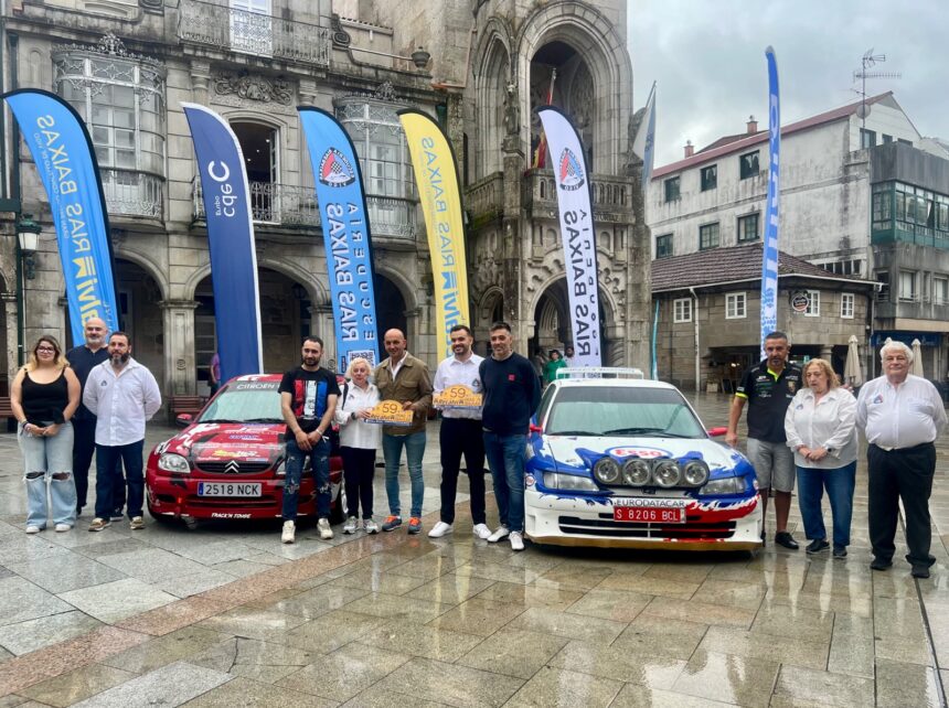 Presentacion 59o Rallye Recalvi Rias Baixas 1