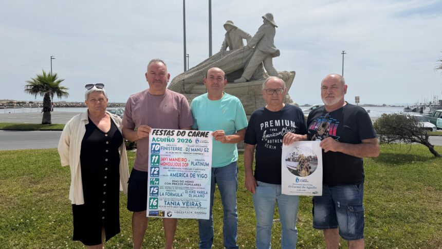 Presentacion festas Aguino 2026